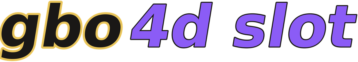gbo4d slot logo
